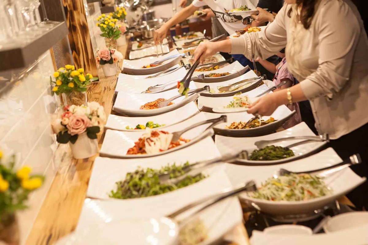 Caterer for wedding