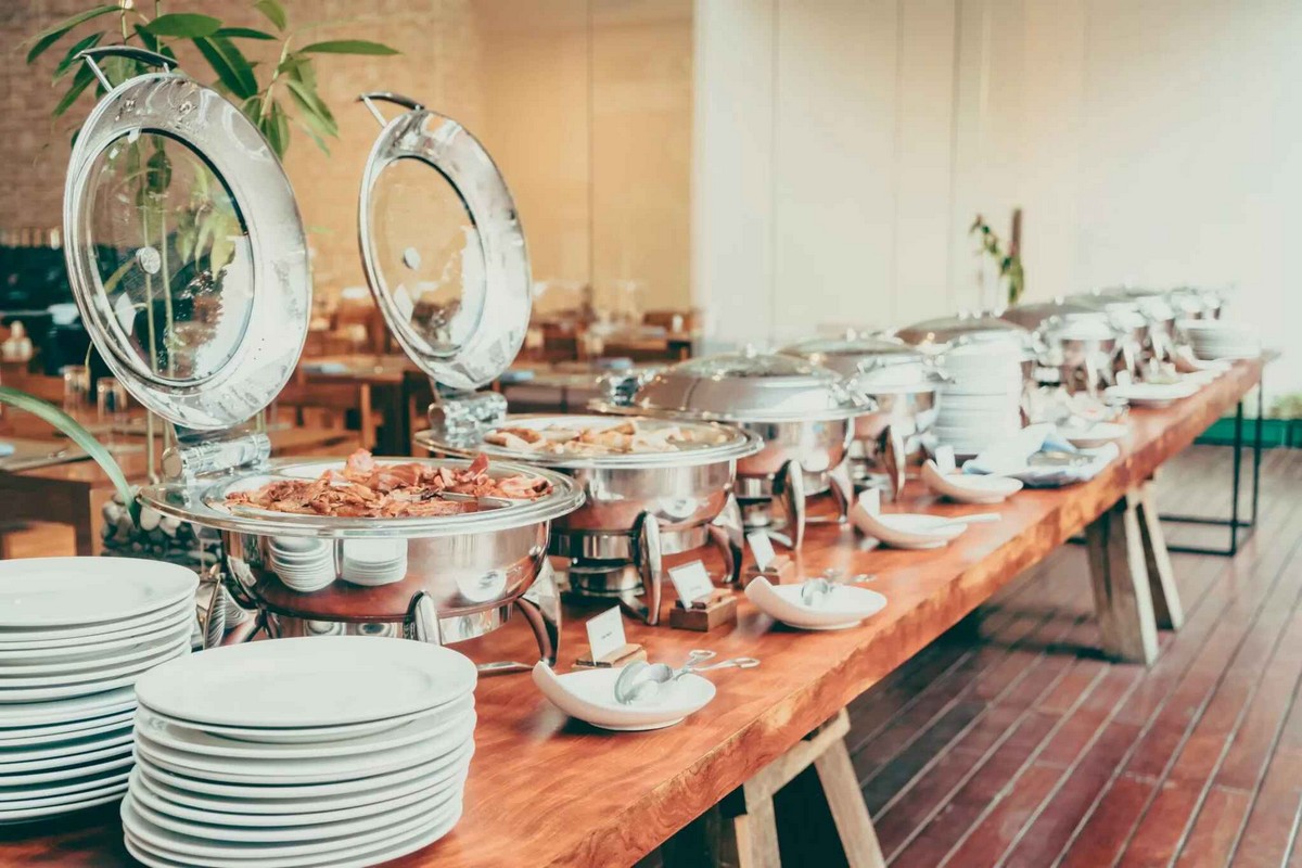 Corporate catering company