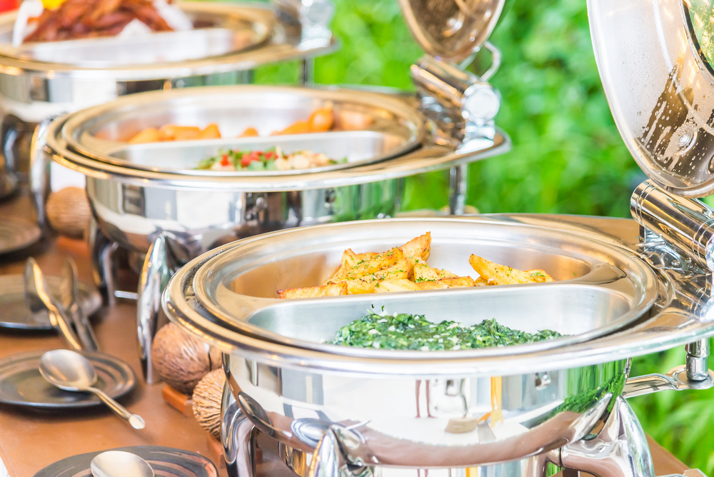 Healthy corporate catering service
