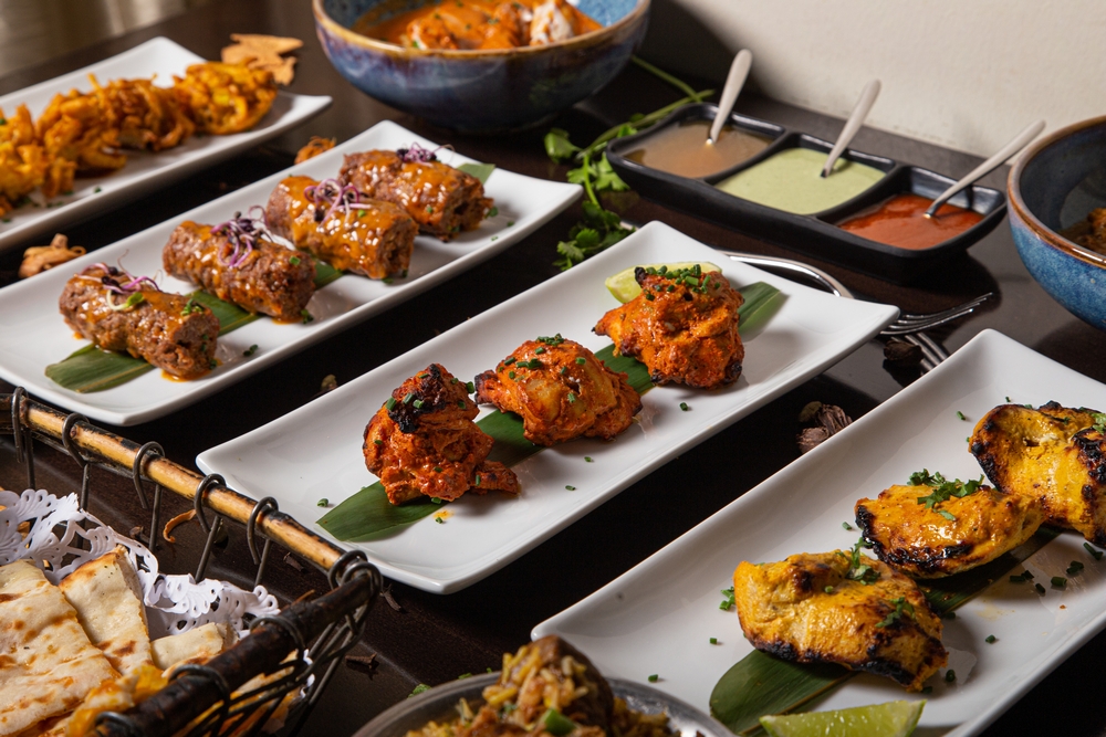 Choose catering service
