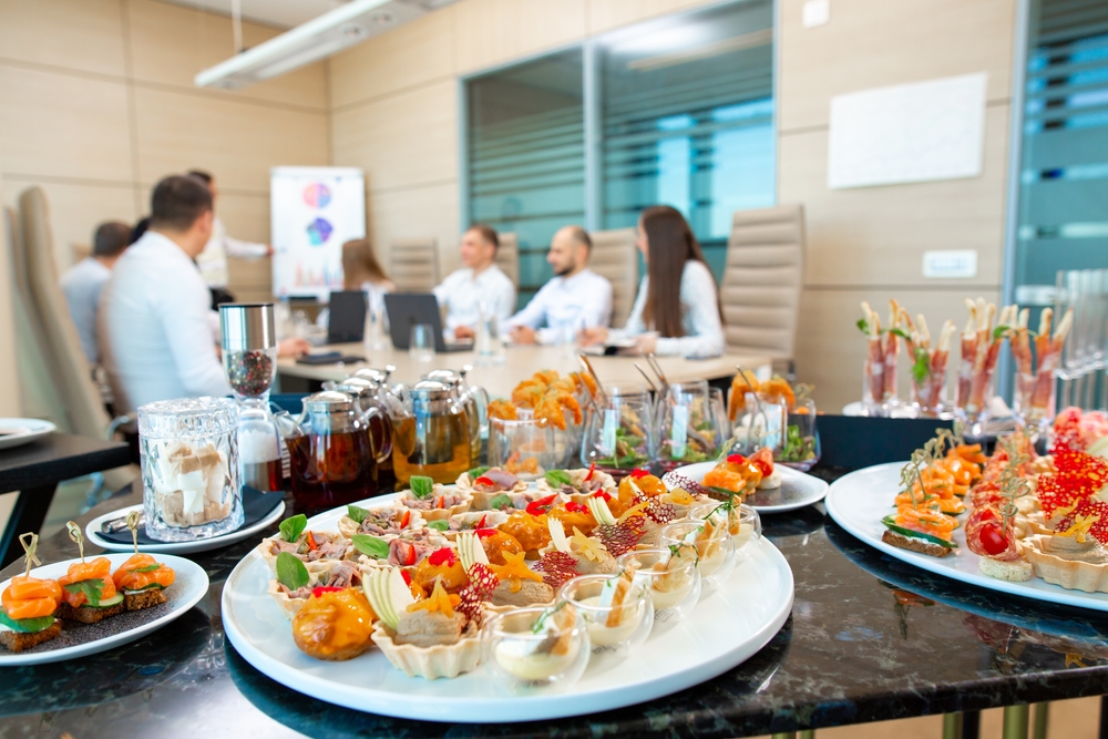 Premium Catering in Corporate Events