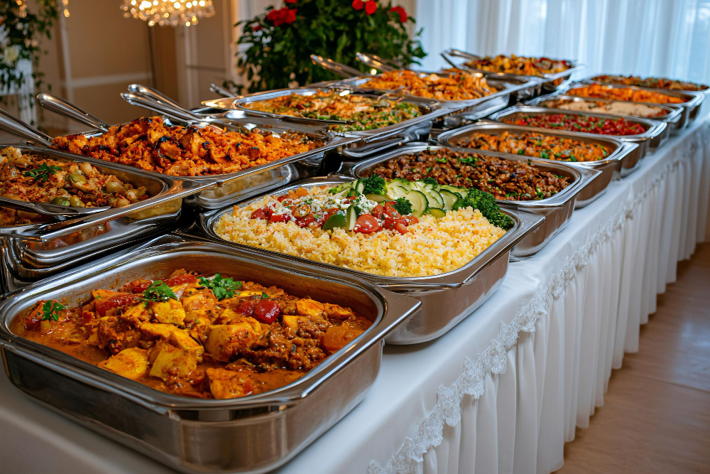 Film catering service
