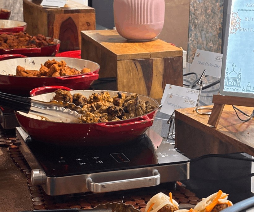 Continental Food Catering