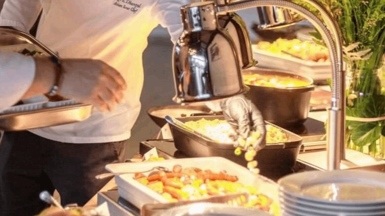 Party Caterers for small